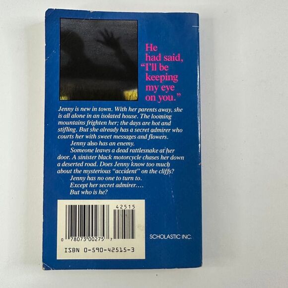 2/$8 1989 My Secret Admirer book by Carol Ellis - Picture 6 of 10